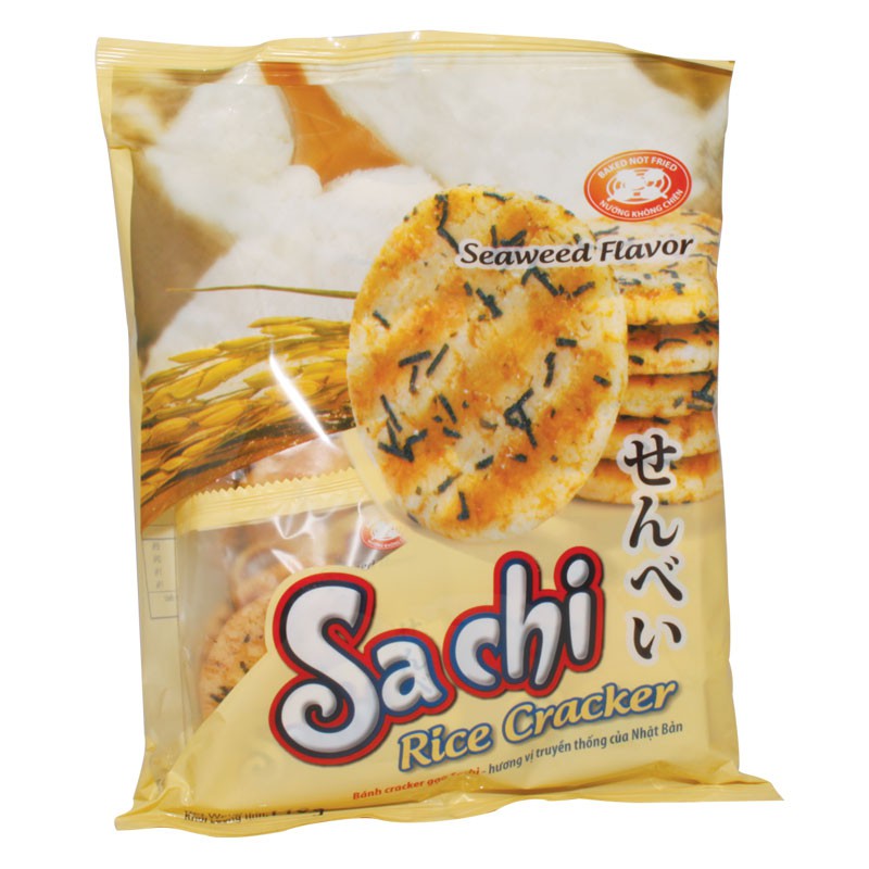 4226 BÁNH GẠO SACHI VỊ TẢO BIỂN 75G