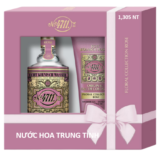 Nước hoa 4711 Rose Eau de Cologne