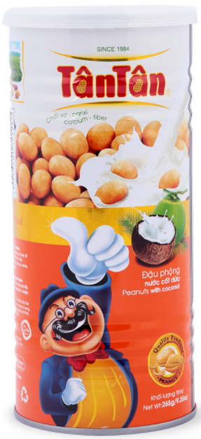 4720 ĐẬU PHỘNG NƯỚC CỐT DỪA TÂN TÂN 265G