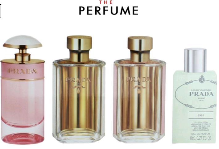 Nước hoa La femme Prada EDP mini 8ml