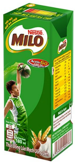 5260 SỮA MILO 180ML