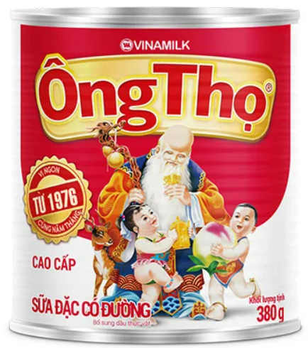 5422 SỮA ĐẶC ÔNG THỌ 380G