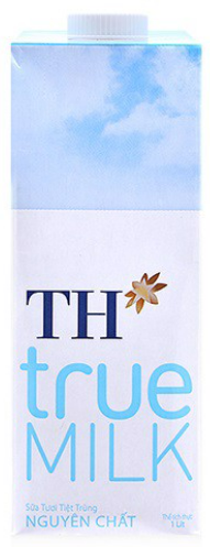 5452 SỮA TƯƠI TIỆT TRÙNG KHÔNG ĐƯỜNG TH TRUE MILK 180ML