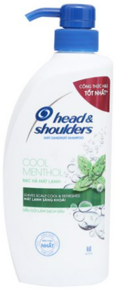 6101 DẦU GỘI SẠCH GẦU HEAD&SHOULDERS 655G