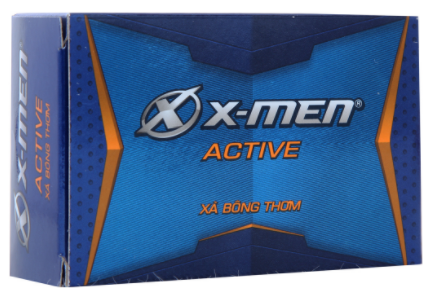 6425 XÀ PHÒNG X-MEN ACTIVIE 90G