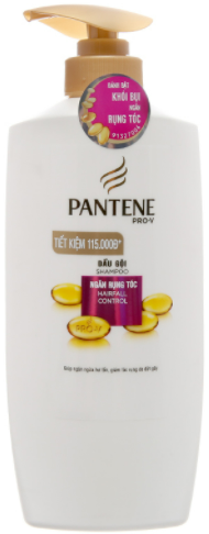 6542 DẦU GỘI ĐẦU PANTENE NGĂN RỤNG TÓC 650G