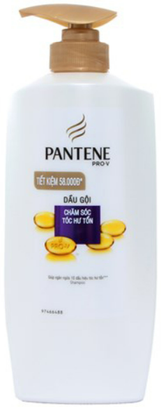 6543 DẦU GỘI ĐẦU PANTENE CHĂM SÓC TÓC HƯ TỔN 650G