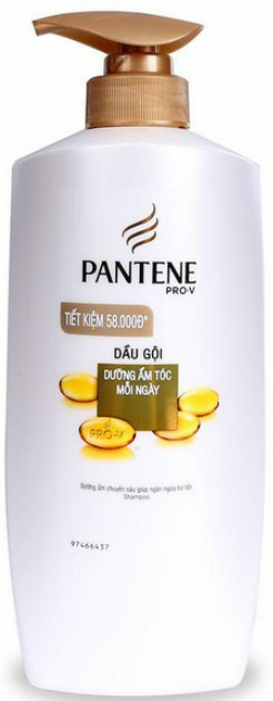 6546 DẦU GỘI PANTENE DƯỠNG ẨM TÓC MỖI NGÀY 650G