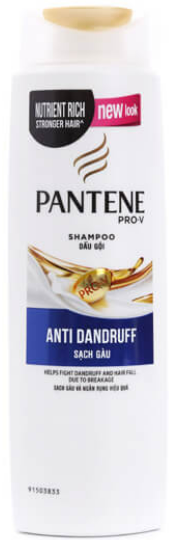 6560 DẦU GỘI TRỊ GÀU PANTENE 300G