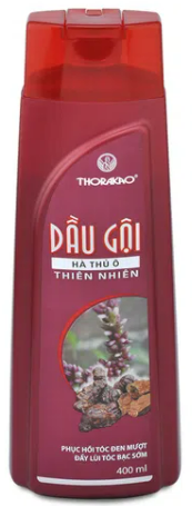 6793 DẦU GỘI HÀ THỦ Ô THIÊN NHIÊN THORAKAO 400ML