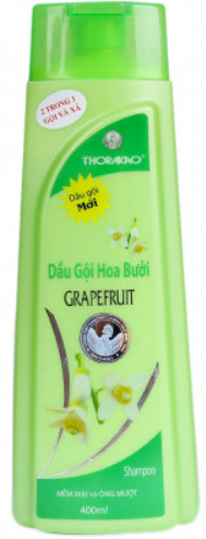 6794 DẦU GỘI HOA BƯỞI THORAKAO 400ML