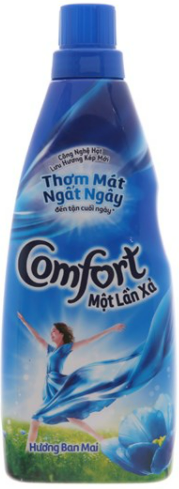 7510 NƯỚC XẢ VẢI COMFORT 1 LẦN XẢ HƯƠNG BAN MAI 800ML