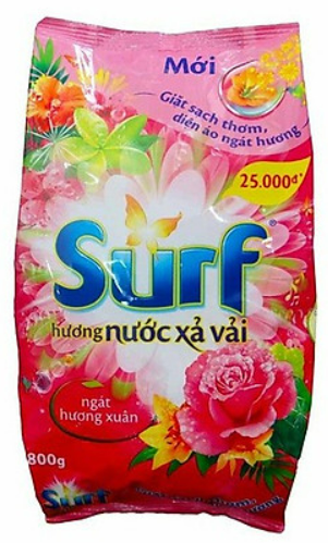 7853 BỘT GIẶT SURF 800G