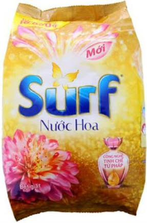 7855 BỘT GIẶT SURF HƯƠNG NƯỚC HOA 720G