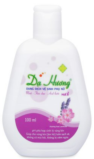 8003 DUNG DỊCH VỆ SINH PHỤ NỮ DẠ HƯƠNG 100ML