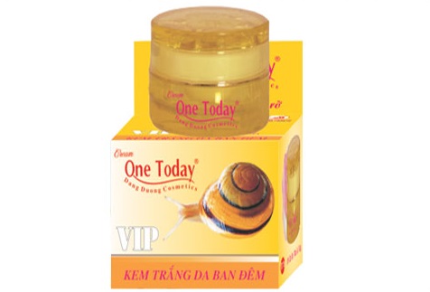 3038 KEM TRẮNG DA BAN ĐÊM ONE TODAY VIP 15G