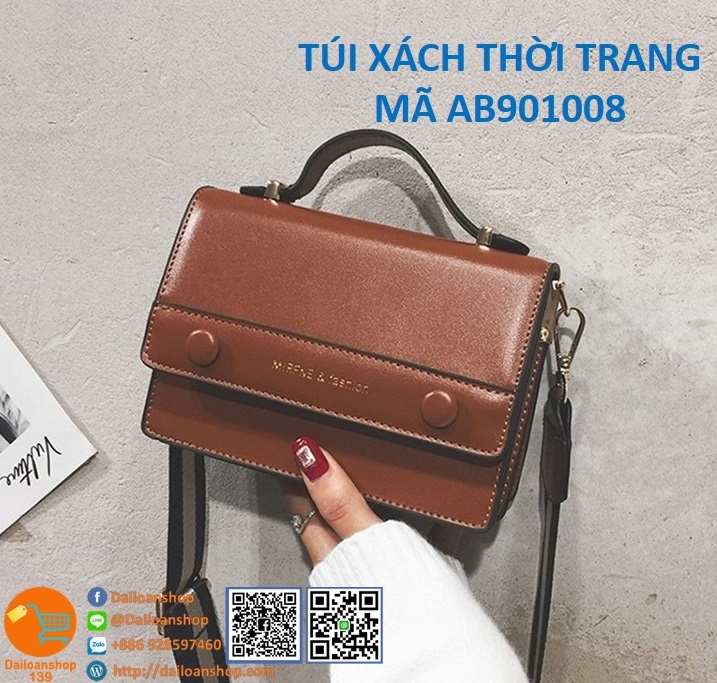 TÚI XÁCH THỜI TRANG MÃ AB901008