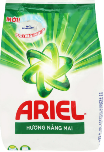 BỘT GIẶT ARIEL HƯƠNG NẮNG MAI 2.7KG