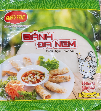 BÁNH ĐA NEM GIANG PHÁT 300G