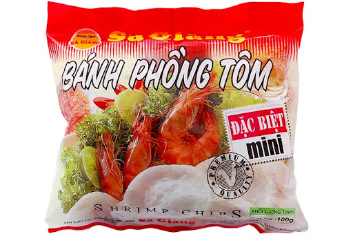 BÁNH PHỒNG TÔM SA GIANG