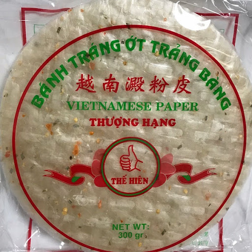 0177 BÁNH TRÁNG ỚT TRẢNG BÀNG 300G