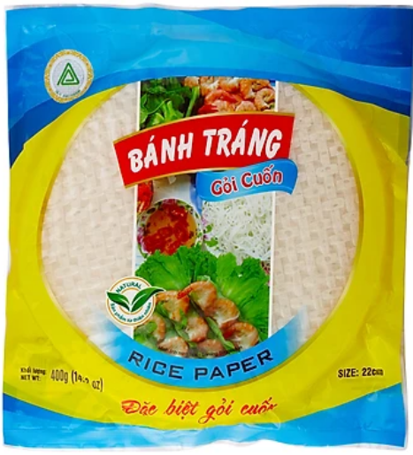 BÁNH TRÁNG GỎI CUỐN DUY ANH 400G