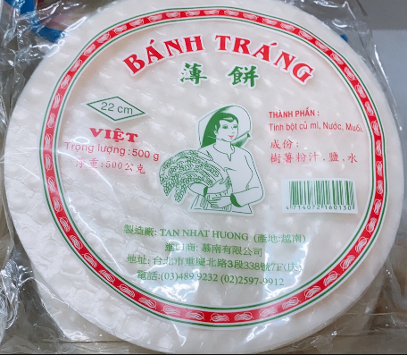 BÁNH TRÁNG VIỆT 500G