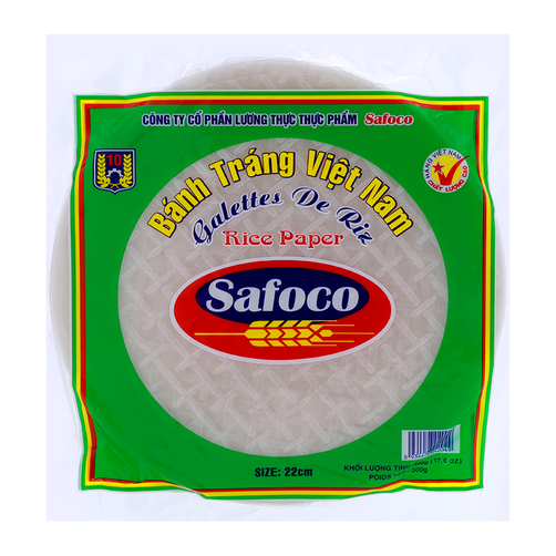 0012 BÁNH TRÁNG VIỆT NAM SAFOCO 500G