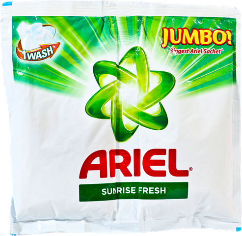 BỘT GIẶT ARIEL DETERGENT POWDER COMPLETE COLOR AND STYLE NEW 66g