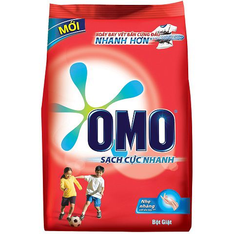 BỘT GIẶT OMO 1.2KG