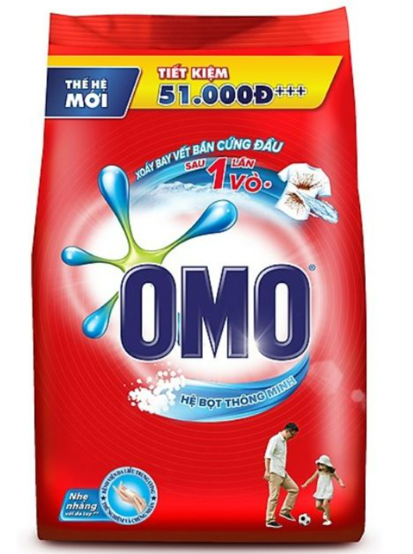 BỘT GIẶT OMO 3KG