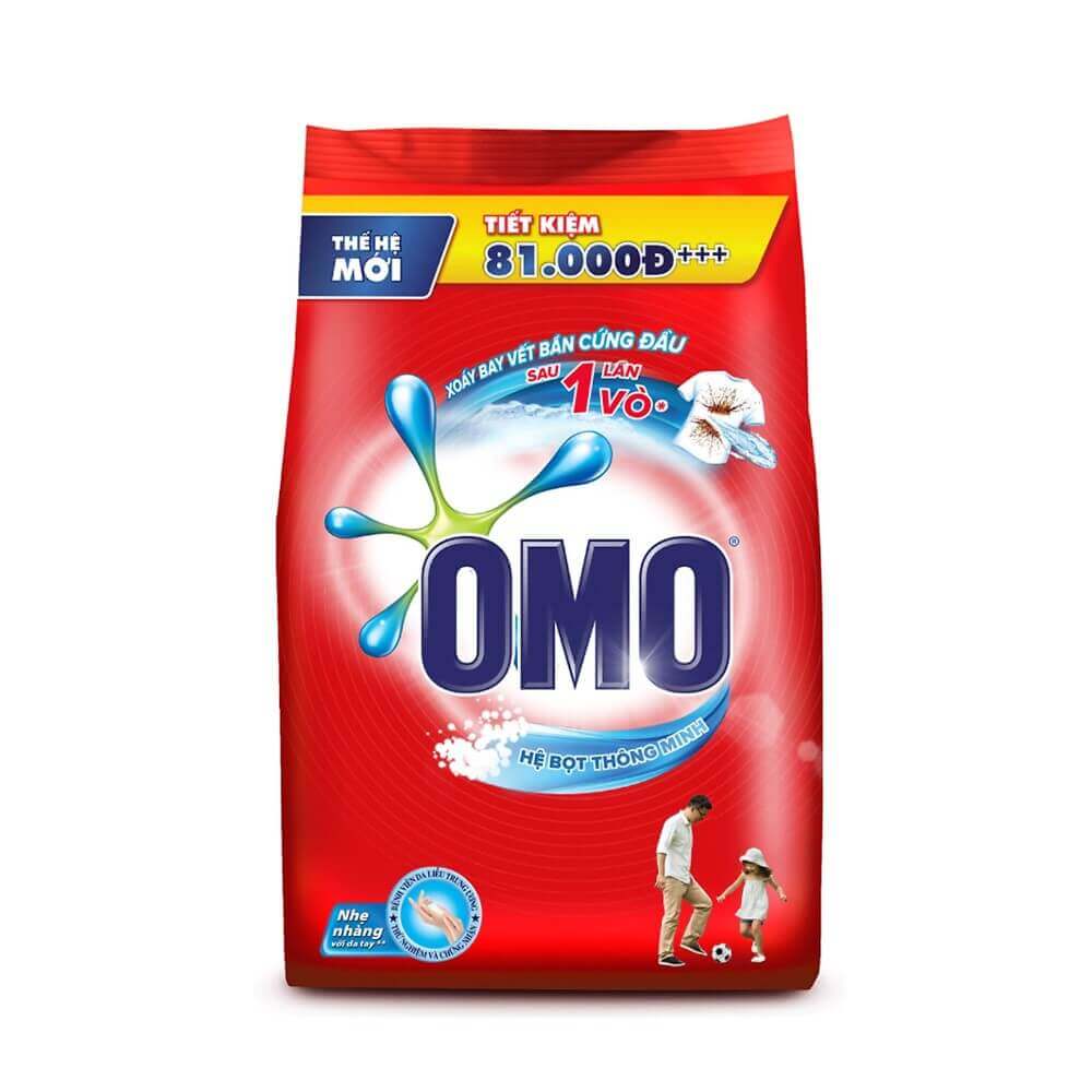 0673 BỘT GIẶT OMO 4.5KG