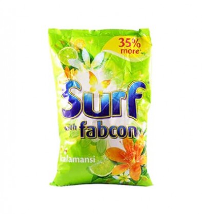 BỘT GIẶT SURF SURF DETERGENT POWDER WITH FABCON KALAMANSI 57g