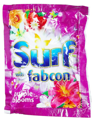 BỘT GIẶT SURF SURF DETERGENT POWDER WITH FABCON PURPLE BLOOMS 50g