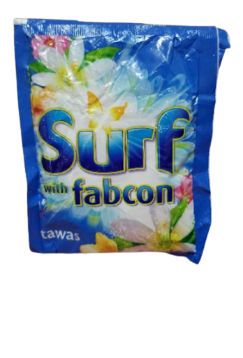 BỘT GIẶT SURF SURF DETERGENT POWDER WITH FABCON TAWAS 57g