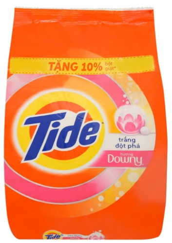 BỘT GIẶT TIDE DETERGENT POWDER DOWNY (VIET) NEW 720g