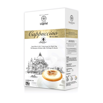 0816 CÀ PHÊ TRUNG NGUYÊN CAPUCHINO 216G