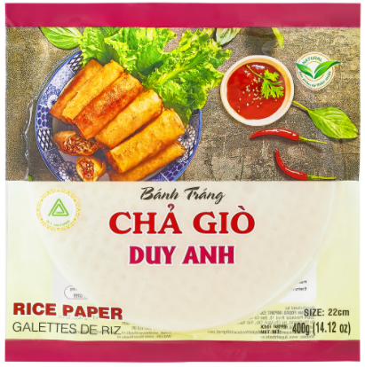 CHẢ GIÒ DUY ANH 400G