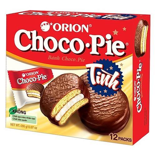 0195 BÁNH CHOCO-PIE 396G