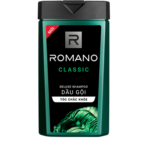 3154 DẦU GỘI ROMANO 650ML