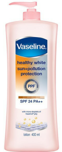 E022-21 SỮA DƯỠNG THỂ VASELINE SÁNG DA 400ML