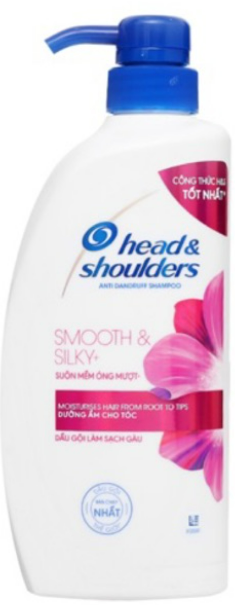 6104 DẦU GỘI HEAD&SHOULDERS SUÔN MỀM ÓNG MƯỢT 655G