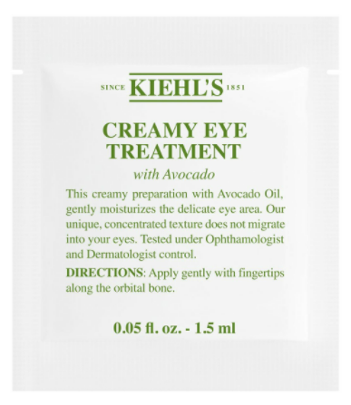 Kem Dưỡng Ẩm Vùng Mắt Kiehls Creamy Avocado Eye Treatment