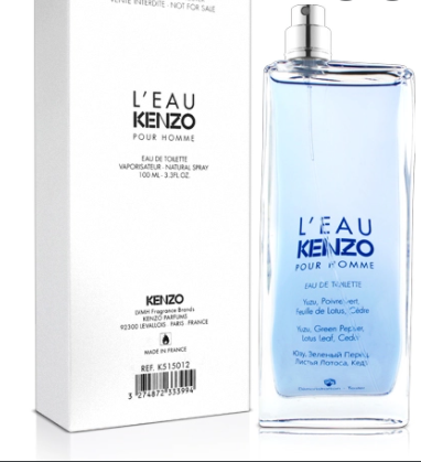 Nước hoa TESTER Nam L’eau Kenzo Pour Homme Eau De Toilette EDT 100ml