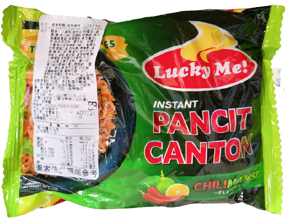 MÌ CHUA CAY PANCIT CANTON CHILI MANSI LUCKY ME