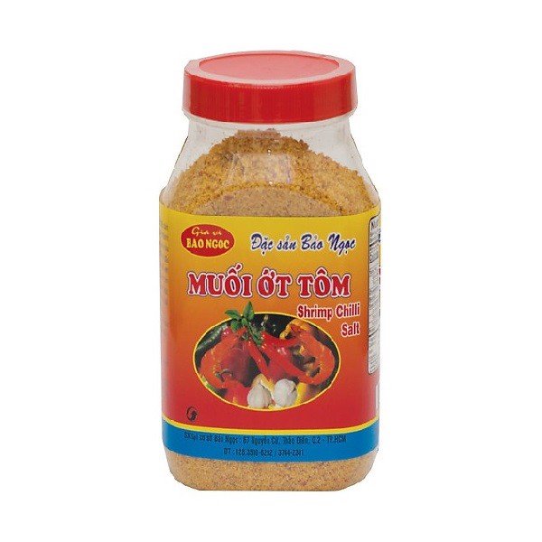 0935 MUỐI ỚT TÔM BẢO NGỌC 250G