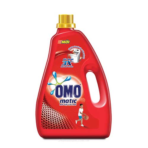 NƯỚC GIẶT OMO MATIC CỬA TRÊN 2.7KG