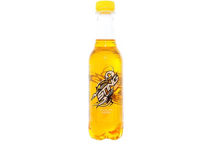 0781 NƯỚC TĂNG LỰC STING VÀNG 330ML