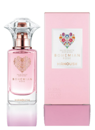 Nước hoa hồng Bohemian Rose Manoush 30ML dành cho nữ