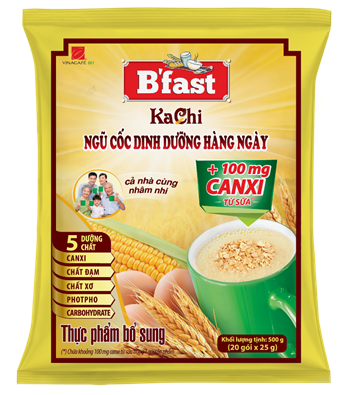 0679 NGŨ CỐC DINH DƯỠNG B'FAST 500G